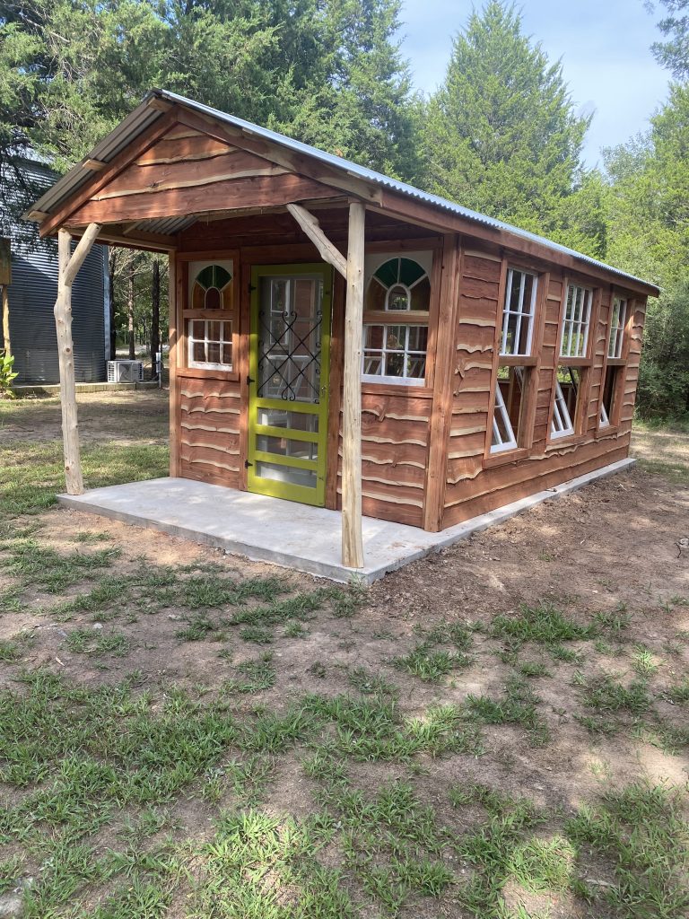 Texas Greenhouse Custom Windows Front Door